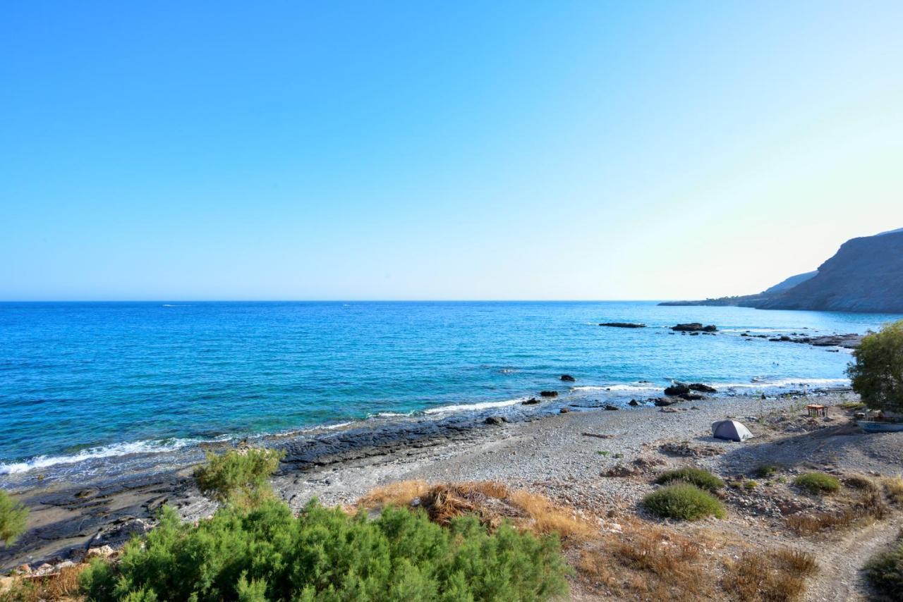 Taverna Akrogiali Loutro Dış mekan fotoğraf