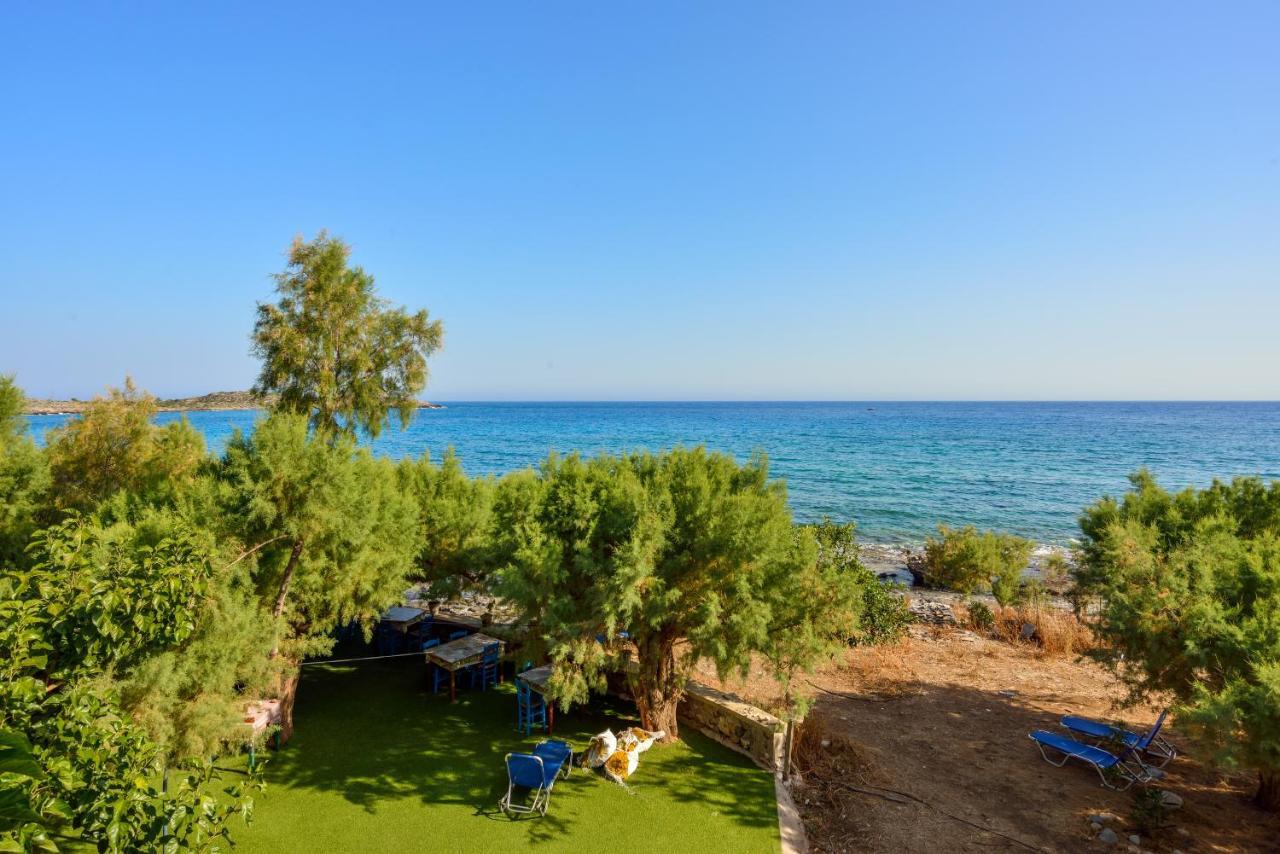 Taverna Akrogiali Loutro Dış mekan fotoğraf