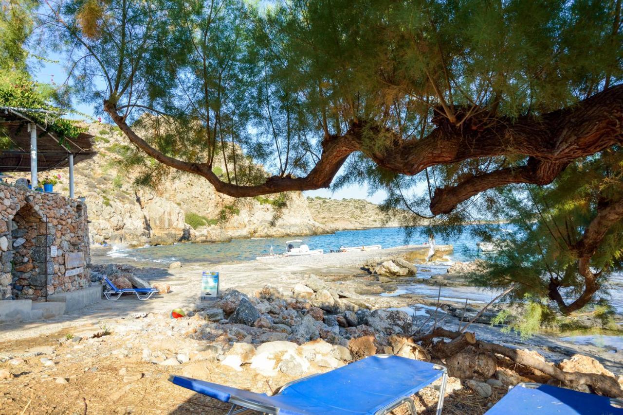 Taverna Akrogiali Loutro Dış mekan fotoğraf