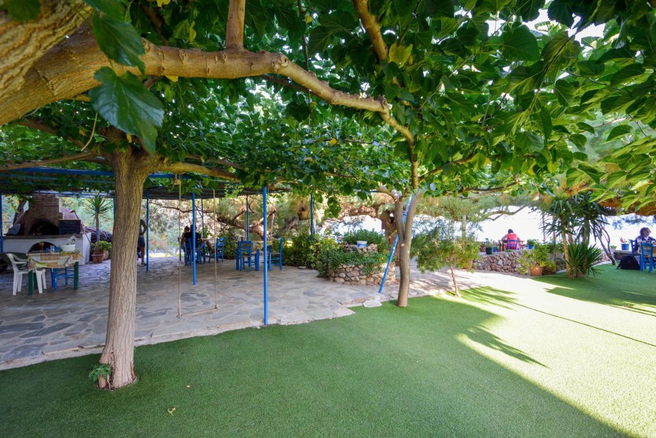 Taverna Akrogiali Loutro Dış mekan fotoğraf