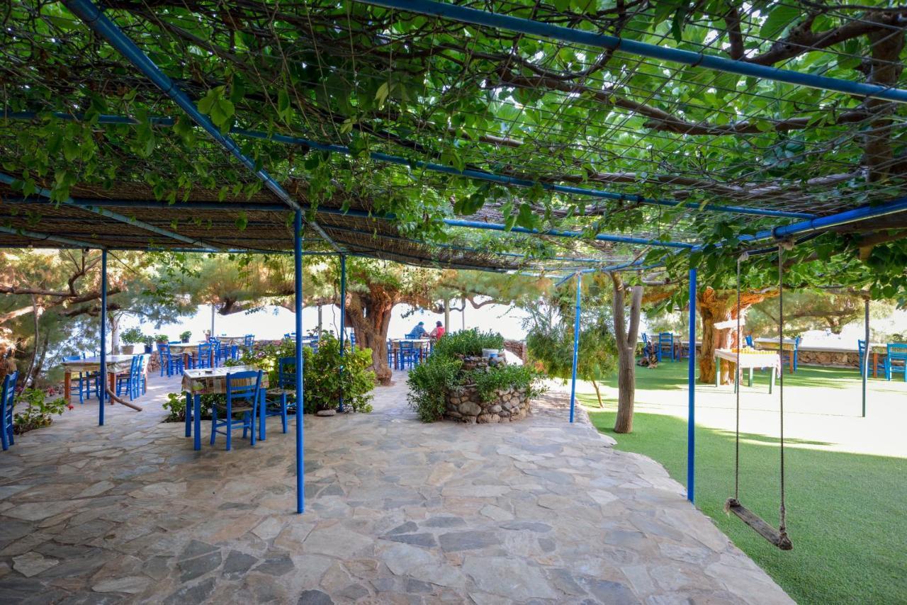 Taverna Akrogiali Loutro Dış mekan fotoğraf