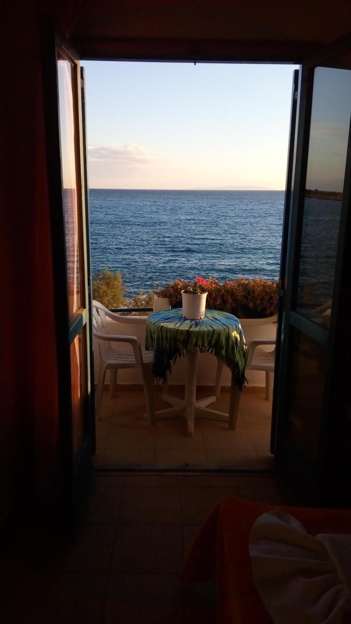 Taverna Akrogiali Loutro Dış mekan fotoğraf