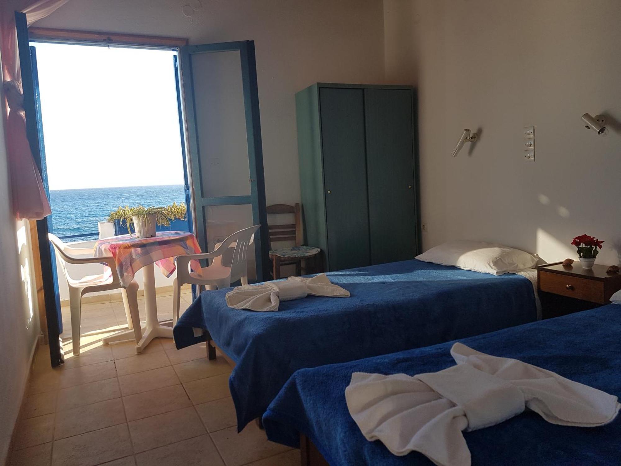 Taverna Akrogiali Loutro Dış mekan fotoğraf