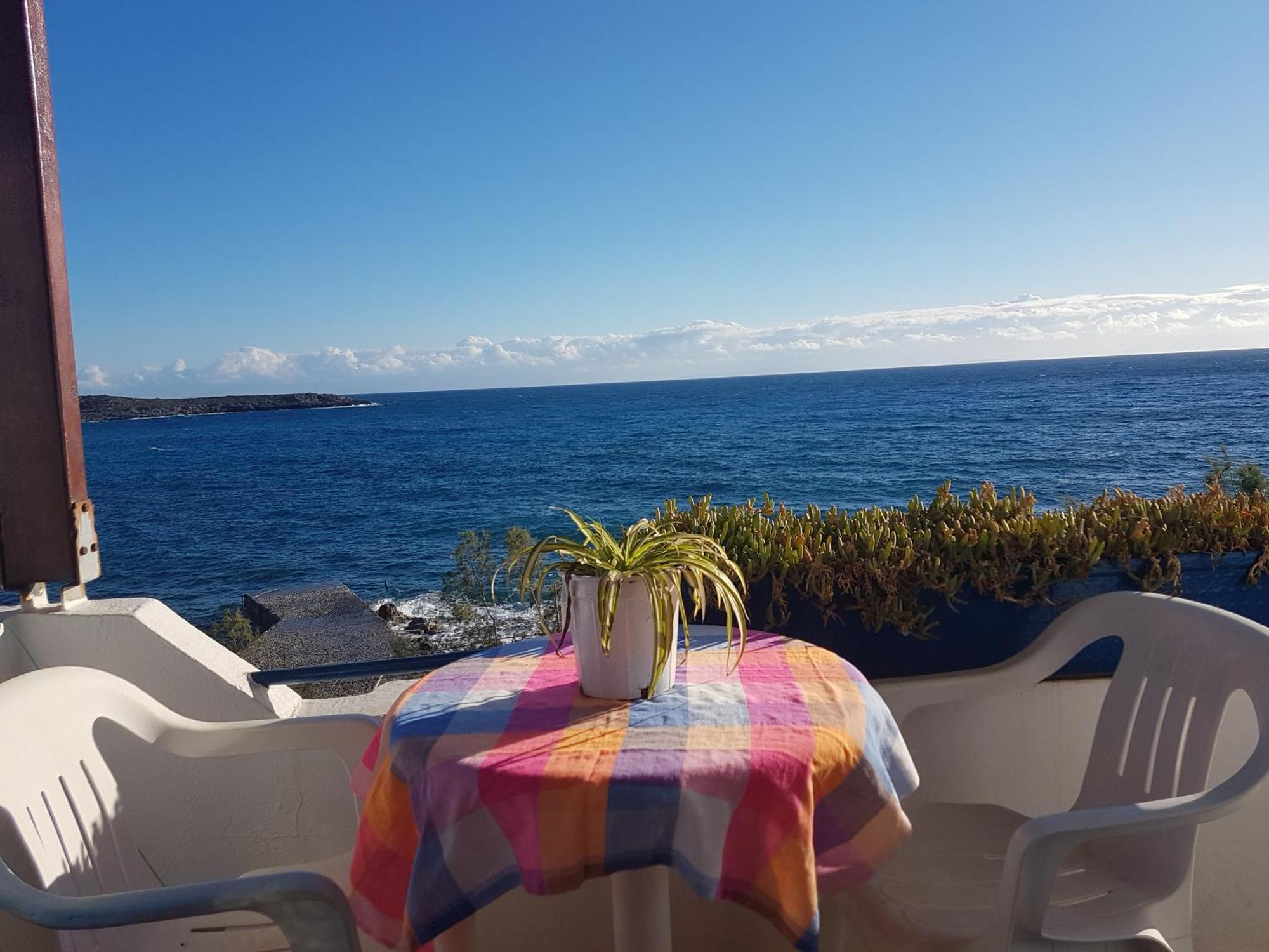 Taverna Akrogiali Loutro Dış mekan fotoğraf
