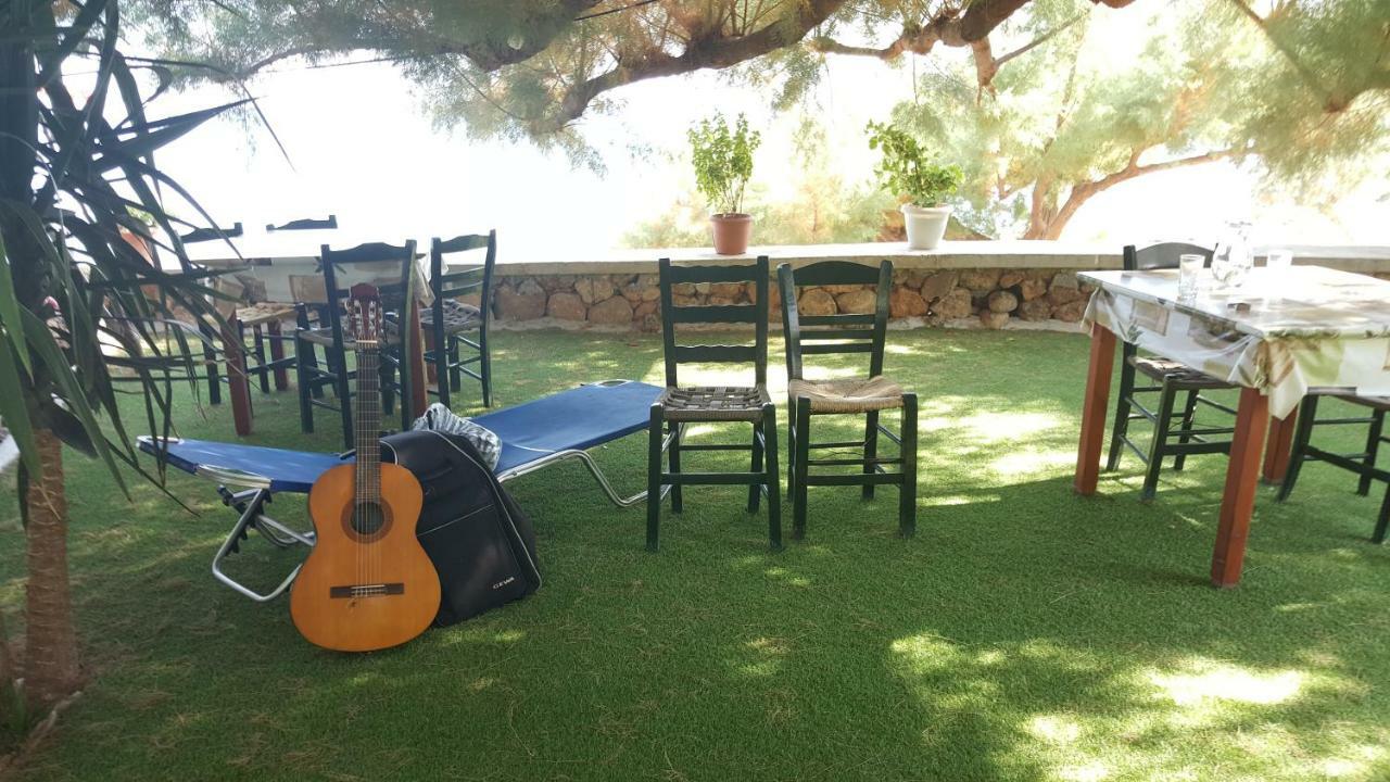 Taverna Akrogiali Loutro Dış mekan fotoğraf