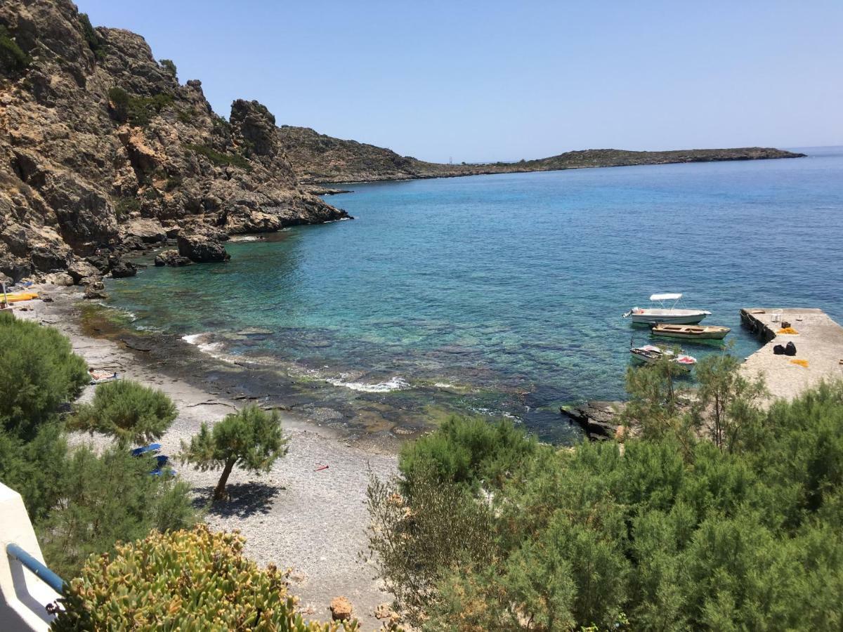 Taverna Akrogiali Loutro Dış mekan fotoğraf