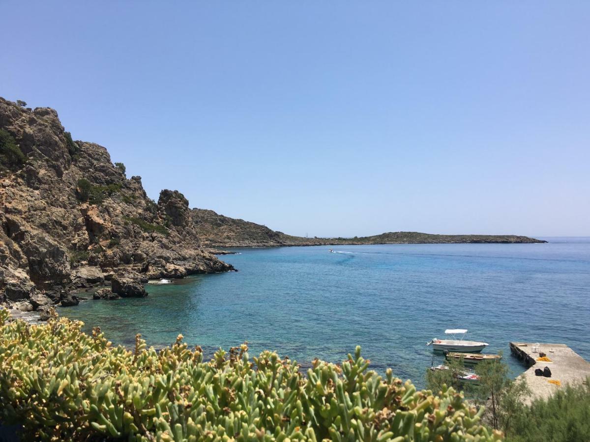 Taverna Akrogiali Loutro Dış mekan fotoğraf