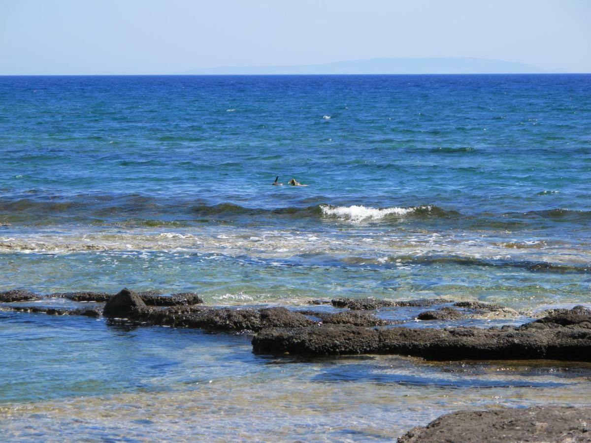 Taverna Akrogiali Loutro Dış mekan fotoğraf