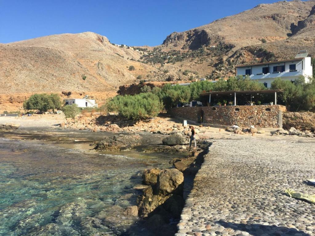 Taverna Akrogiali Loutro Dış mekan fotoğraf
