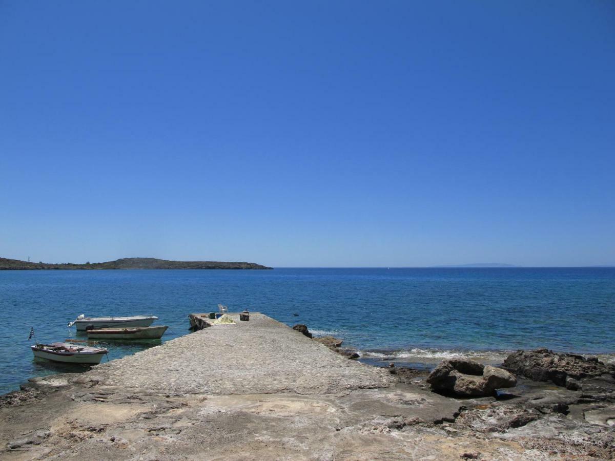 Taverna Akrogiali Loutro Dış mekan fotoğraf