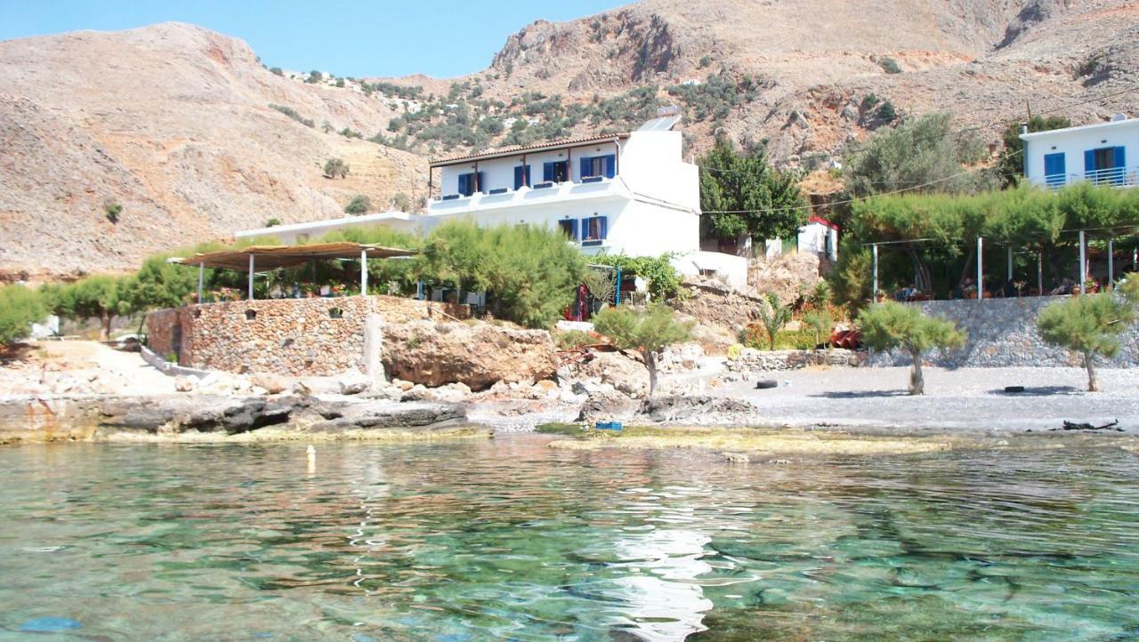 Taverna Akrogiali Loutro Dış mekan fotoğraf