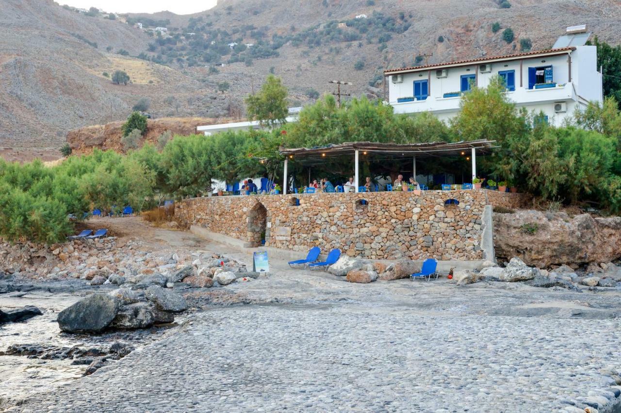 Taverna Akrogiali Loutro Dış mekan fotoğraf